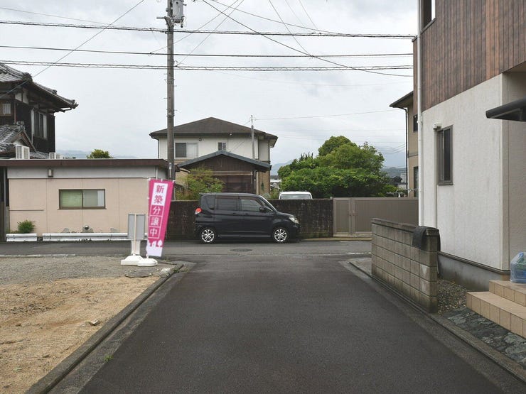 西側道路 2026.06.25 雨天時