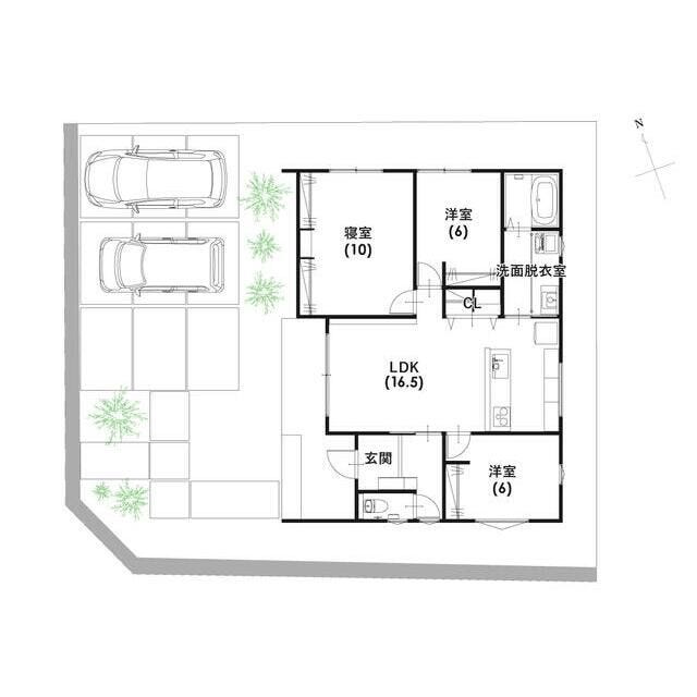 【間取り】