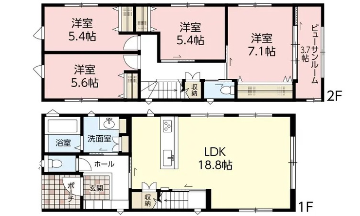【間取り】
