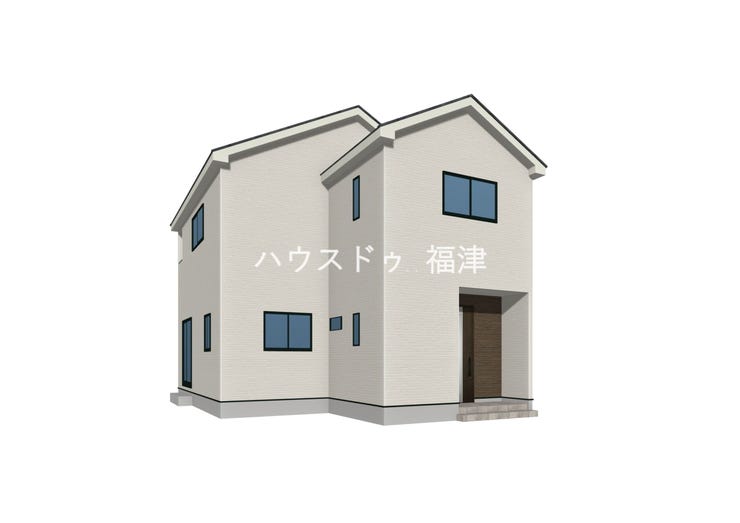 【外観】
《福岡市東区和白東2丁目 新築戸建》 2号棟♪
完成イメージです♪
※現況優先