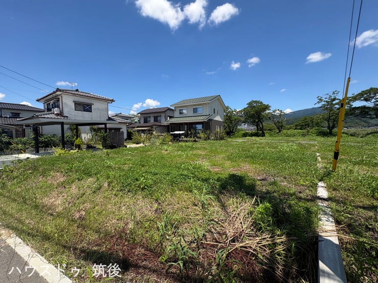 【南側道路に接道】日当たりが期待できる開放的な成形地です。中原駅徒歩約5分、敷地面積はゆとりの62.31坪!建築条件はありませんので、お好きなハウスメーカーや工務店でこだわりの邸宅を建築可能です。