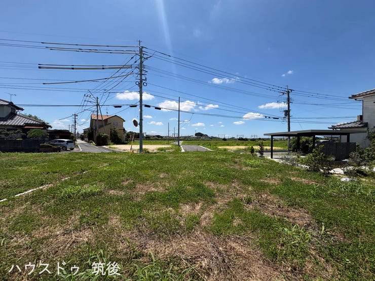 【中原駅徒歩約5分】南側道路に面した、日当たりも期待できるフラットな2号地です。敷地はゆとりの62.31坪!建築条件はございませんので、お好きな施工会社にて理想のマイホームをご建築いただけます。