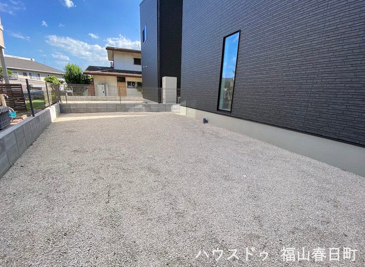 ひろーいお庭をどう使うかは…♪あなた次第です!