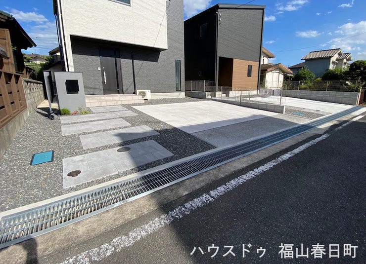 広々駐車スペース