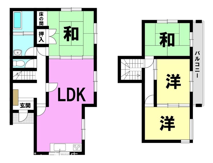 西伊敷１丁目 中古戸建