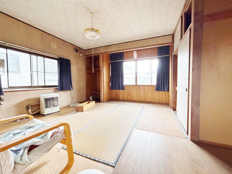 室内(2026年7月)撮影
◎現地案内予約受付中!◎
和室の1部屋は寝室として、もう1部屋は趣味の部屋やテレワークスペースとしてなど、ライフスタイルに合わせて柔軟に使えます!