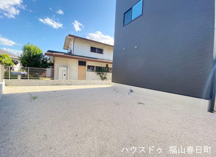 広めの庭もあります
