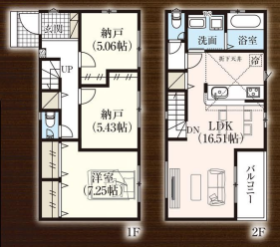 間取画像