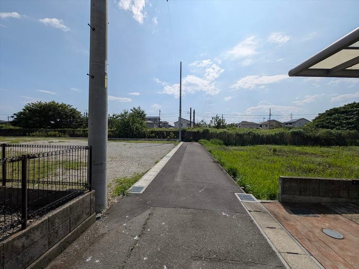 前面道路
2026/6/29撮影