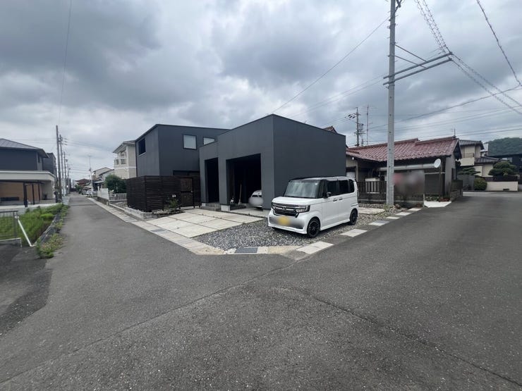 角地の物件です♪