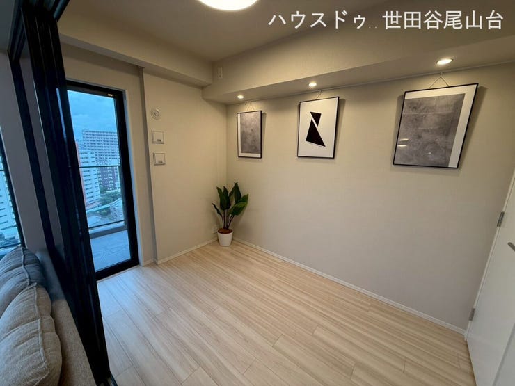 家具の配置がしやすく、主寝室やお子様部屋など幅広くご利用いただけます。