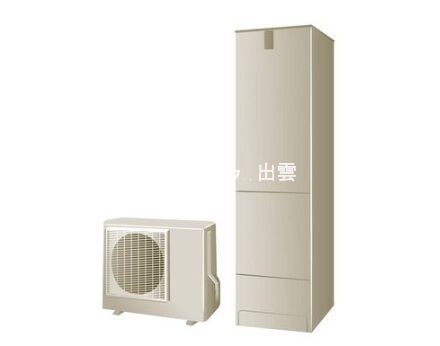 空気の熱でお湯を沸かす、節約上手な全自動給湯器エコキュート。昼間に比べて割安な深夜電力を利用することで、大幅なランニングコストの削減を実現できます。(画像はイメージ)