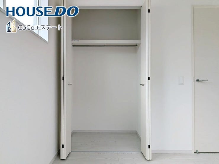 □■収納■□
4.5帖の洋室の収納です♪