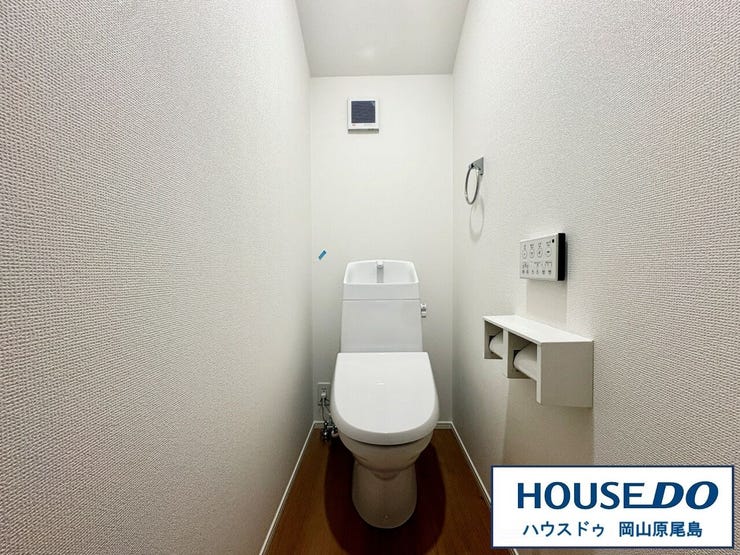 朝の忙しい時間にも活躍してくれそうな、トイレは1階と2階に配置しています♪