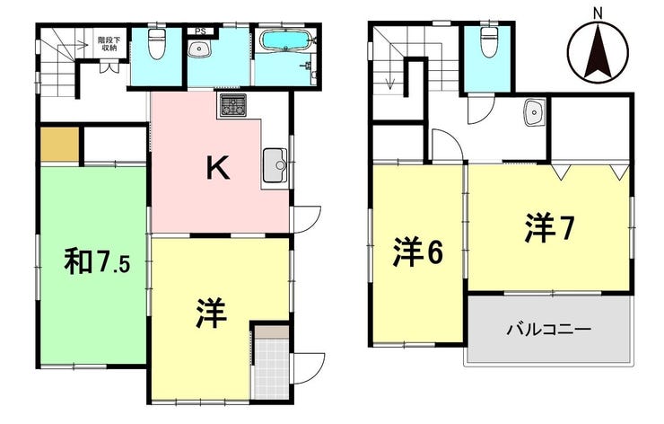 【間取り】