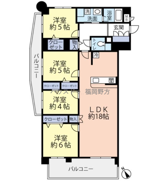【間取り】