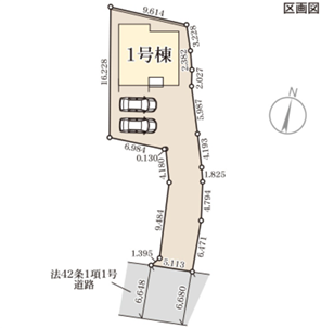■区画図■
1号棟