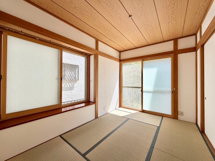〈6.0帖〉複層ガラス&二重サッシ♪障子のようなガラスで、お手入れラクラク♪