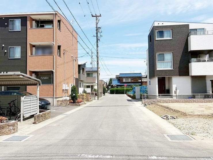 ◇西側接道◇