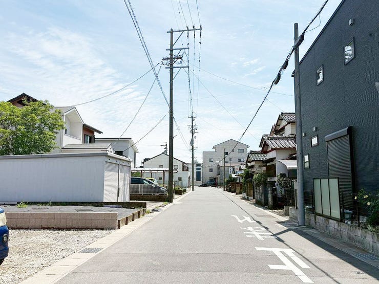 ◇南側接道◇