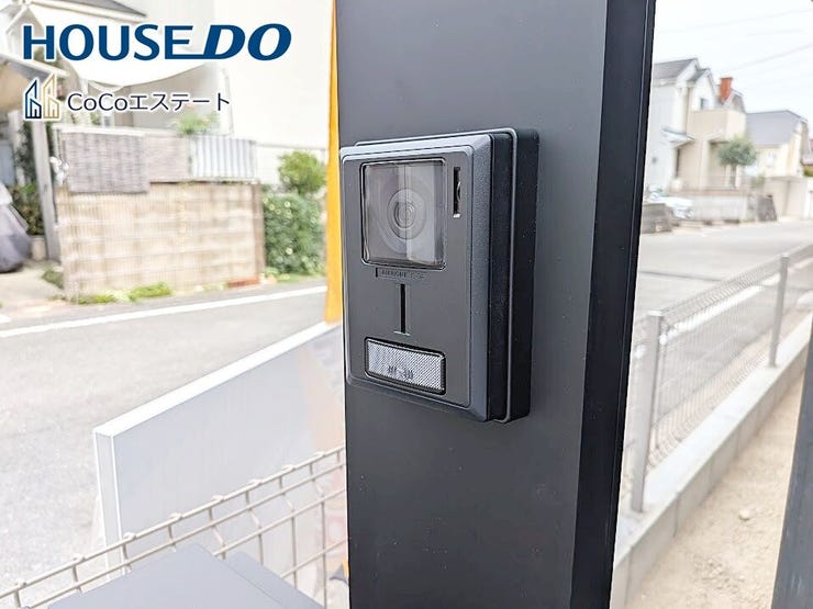 □■TVモニター付きインターホン■□
来客時にも安心♪
お子様の留守番時もモニターで確認で出来るので防犯性も◎