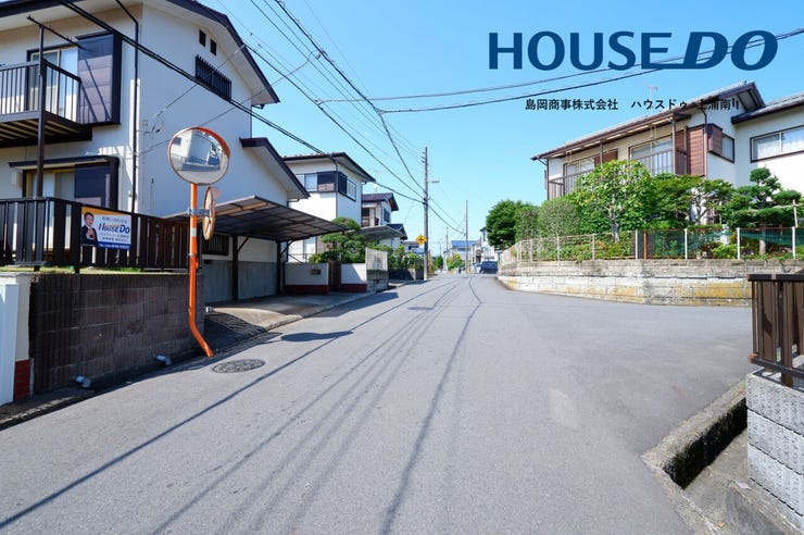 道路幅 約6mの広々とした道路!
大きな通りから物件まで道幅が広く、アクセス良好です♪