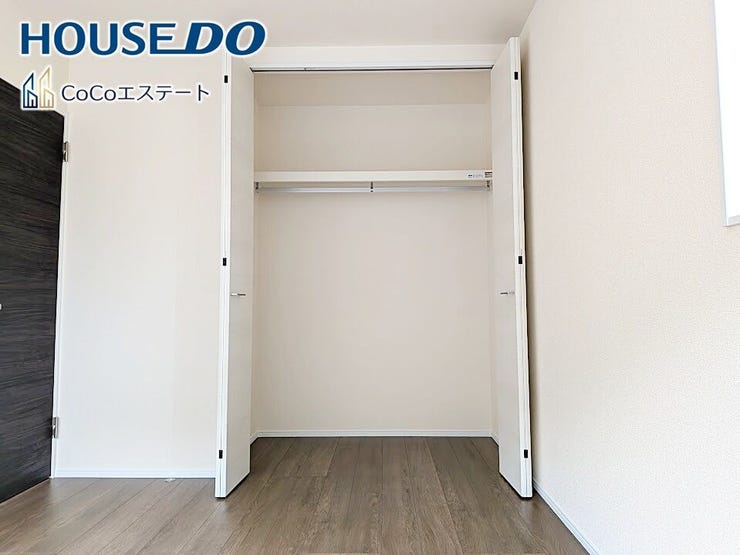 □■収納■□
6帖の洋室の収納です♪
