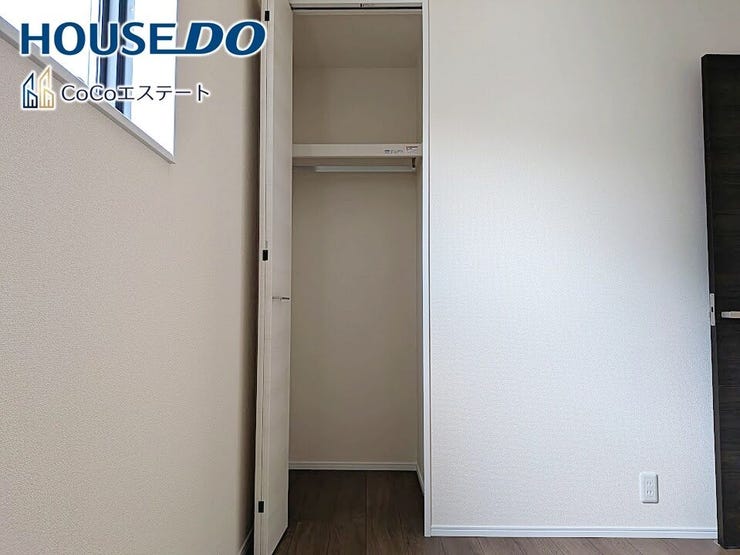 □■収納■□
4.5帖の洋室の収納です♪