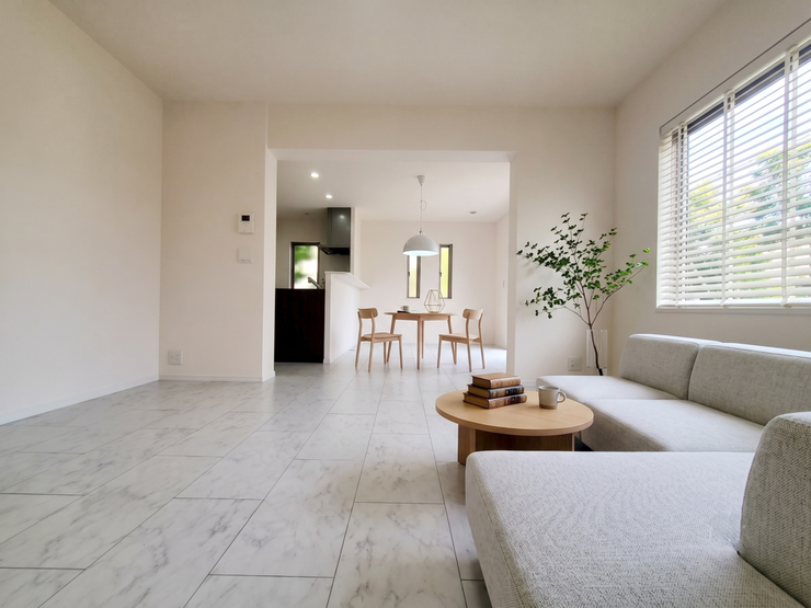 【Living】こちらの画像はAIによる家具イメージです。お部屋の雰囲気を感じてみてください♪