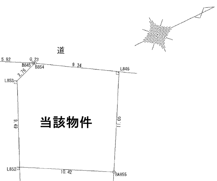 田上５丁目 売土地 田上５丁目／３区画