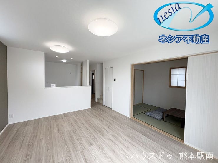 ■リビング
・家族の笑顔が自然と集まる空間
