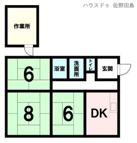 佐野市富岡町