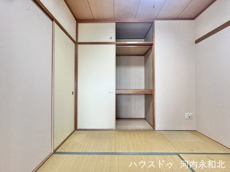 天袋付きで季節物もすっきり!お布団から大型家電までたっぷり収まる頼れる収納力。