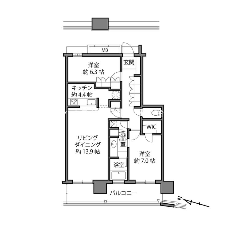 【間取り】