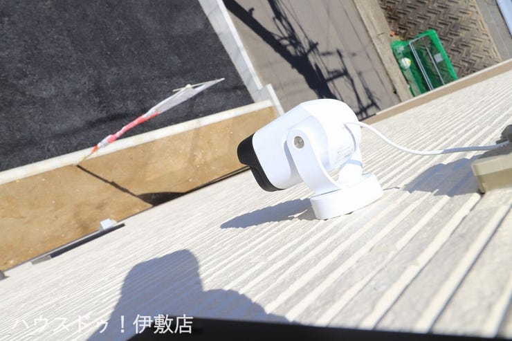 西伊敷１丁目 中古戸建 【防犯カメラ】
犯罪抑止効果もある防犯カメラ付！