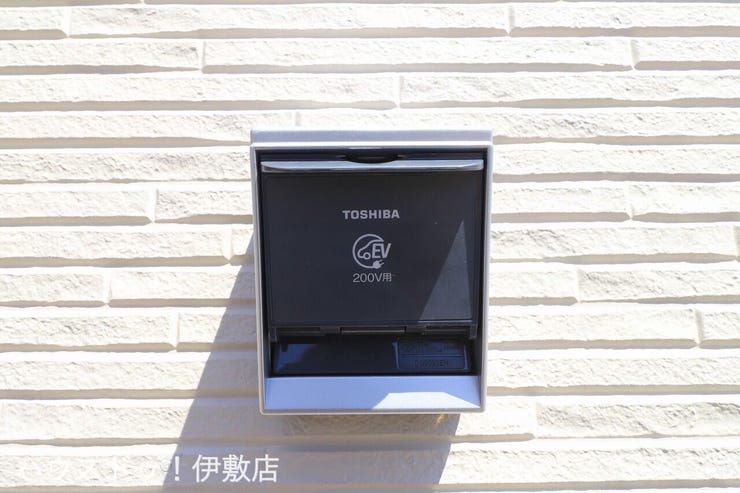 西伊敷１丁目 中古戸建 【電気自動車用コンセント】
自宅で車の充電が可能です