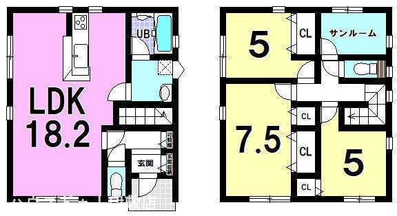 西伊敷１丁目 中古戸建