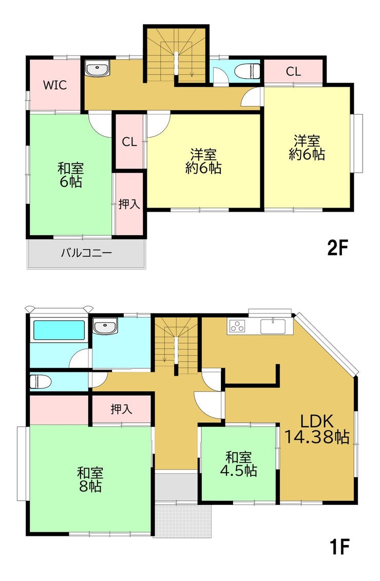 【間取り】
4LDK(120.89㎡)