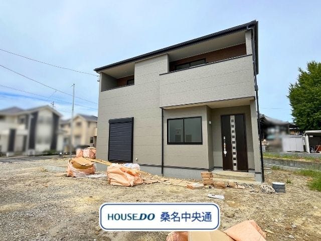 【外観】
全居室6帖以上、17.2帖LDKのゆとりある間取り。WIC・インナーバルコニー付きです♪(2026年7月31日撮影)