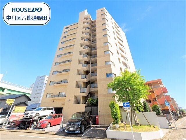 【外観】
【グレイス尾頭橋】
地上12階建のマンションになります。
JR東海道本線/尾頭橋駅まで徒歩4分◎