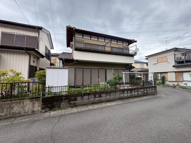 【外観】
※現地建物あり。現況でのお引渡しとなります。