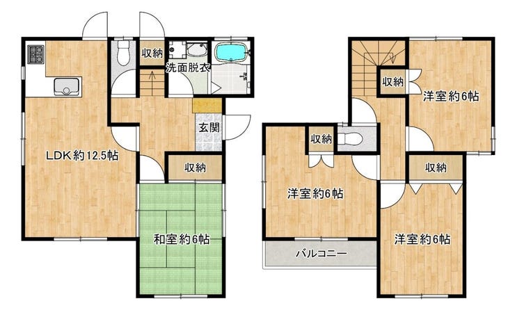 【間取り】