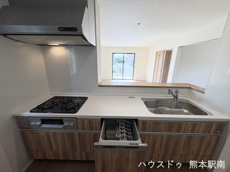 ■キッチン
・食器洗浄乾燥機付き