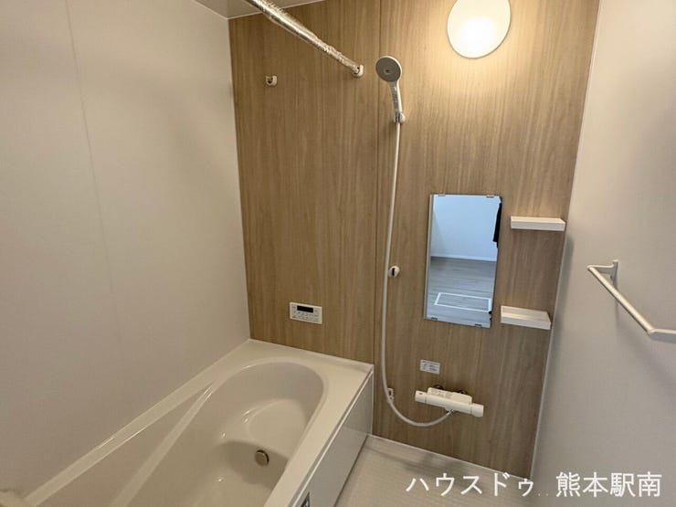 ■浴室
・一日の疲れを癒す空間