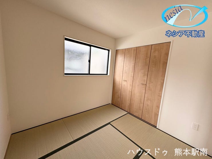 ■和室4.5帖
・畳の香りでリラックスできます。