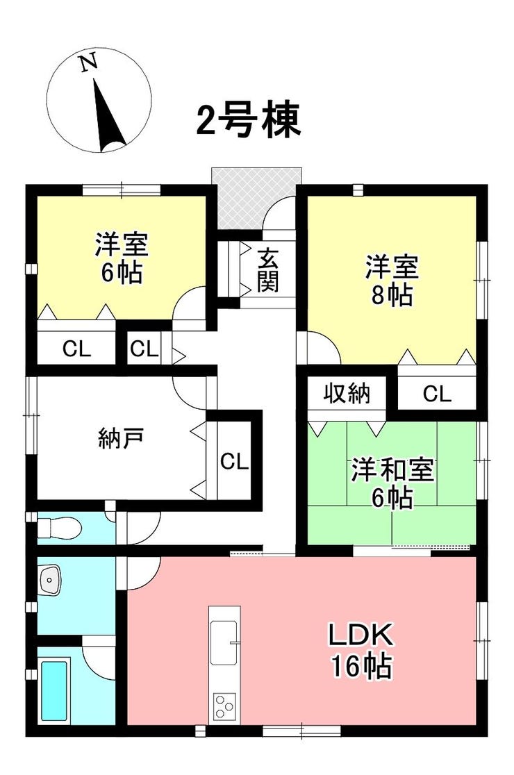 【間取り】