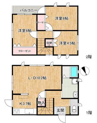 【間取り】