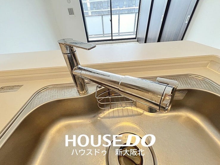 ■キッチン水栓は浄水器一体型です!
■定期的にお水を購入する手間や費用を省くことができ経済的です!
