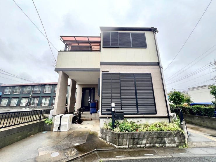 【外観】
◇JR川越線「西大宮駅」まで徒歩約23分(約1840m)
→バスご乗車約17分で「大宮駅」もご利用できます♪
現地撮影(2026年7月)