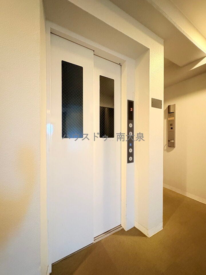マンションエレベーター